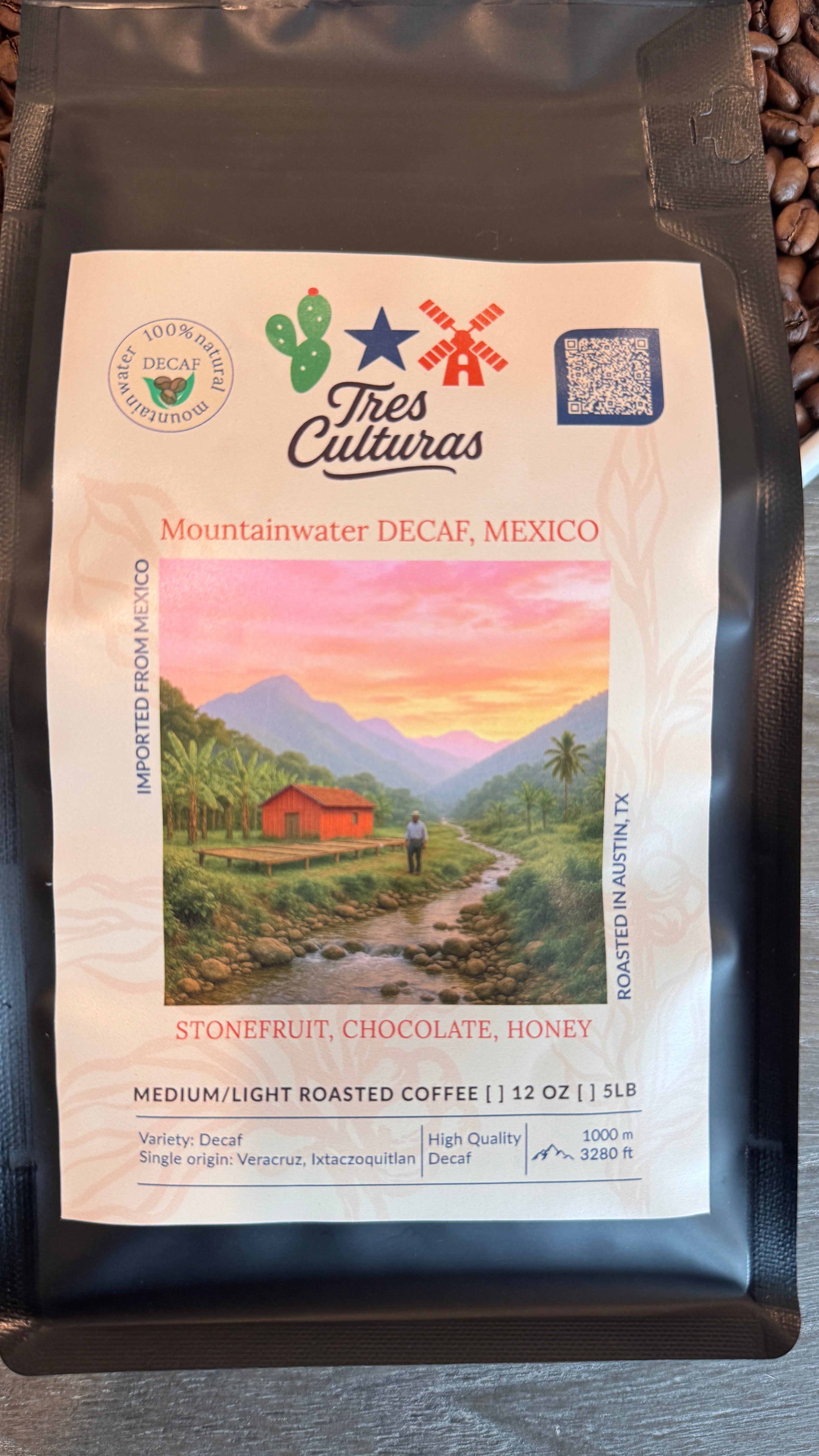 Decaf Mountainwater Veracruz, México