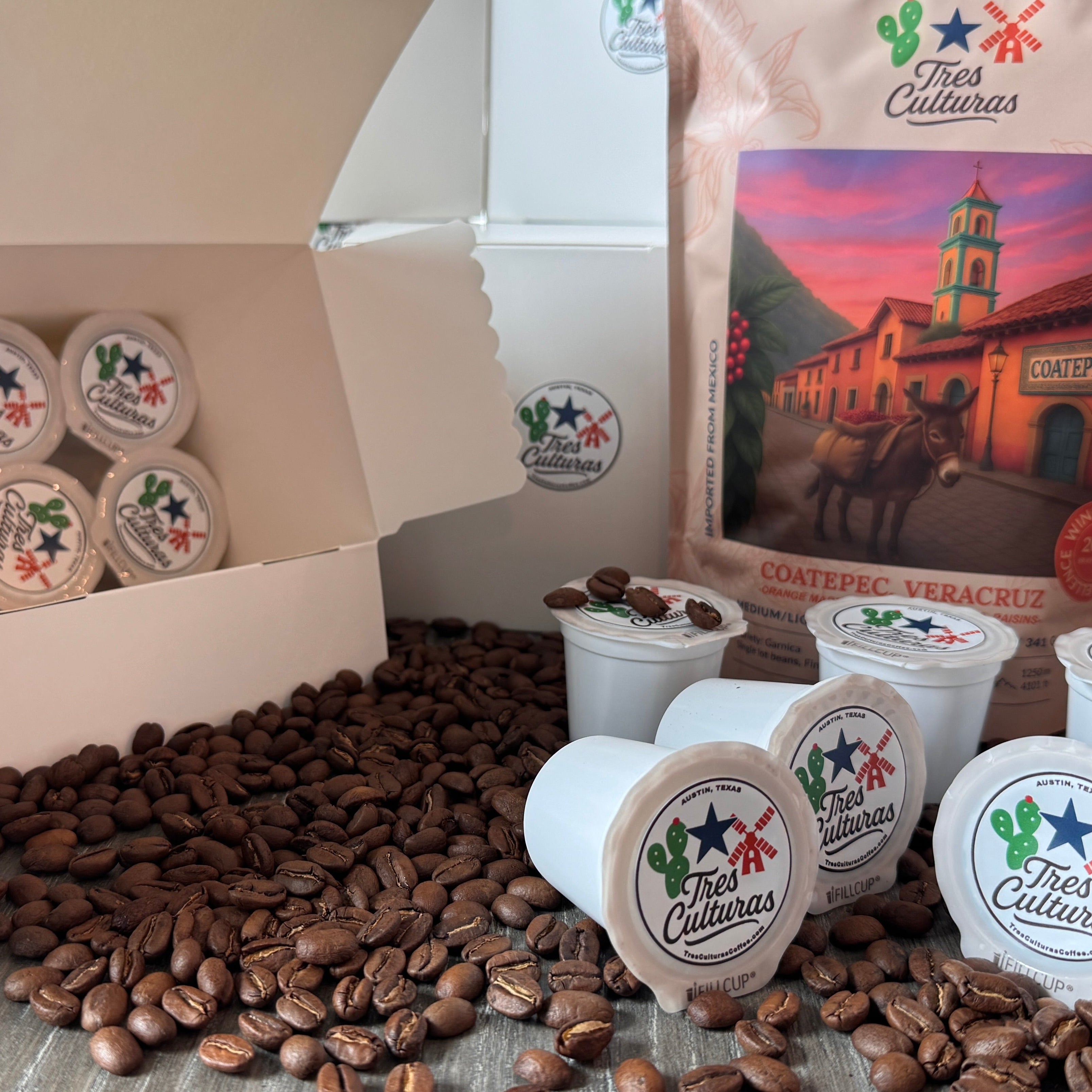 K-Cups Coatepec Veracruz Mexico (12pcs) for Keurig machines