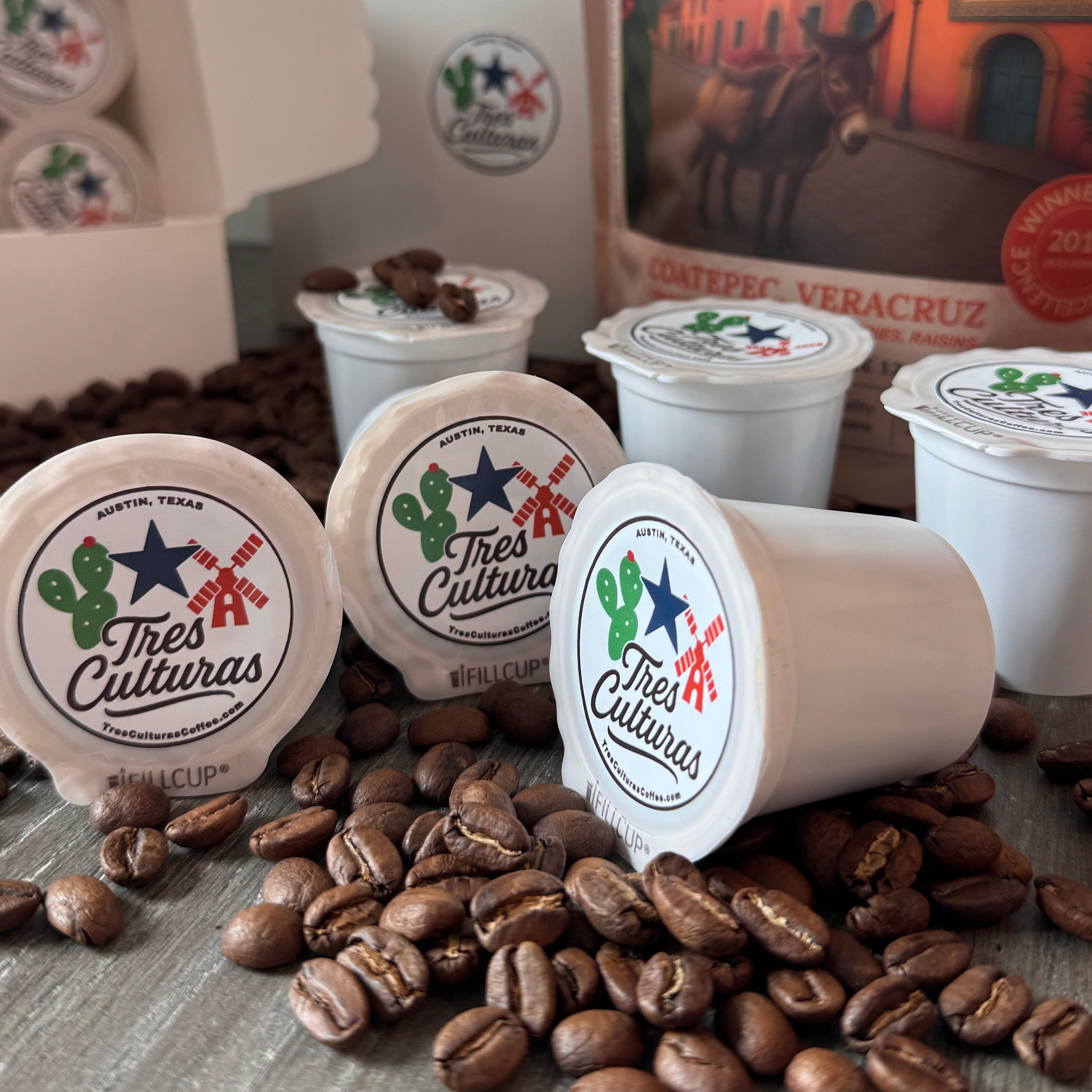 K-Cups Coatepec Veracruz Mexico (12pcs) for Keurig machines