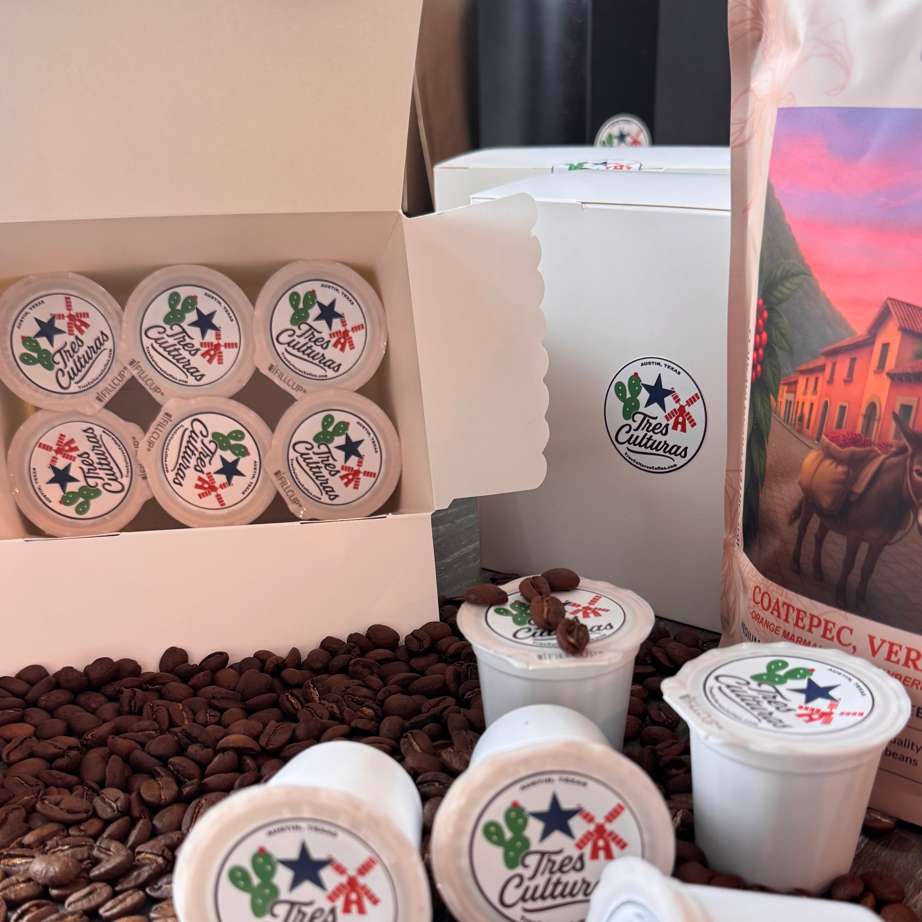 K-Cups Coatepec Veracruz Mexico (12pcs) for Keurig machines