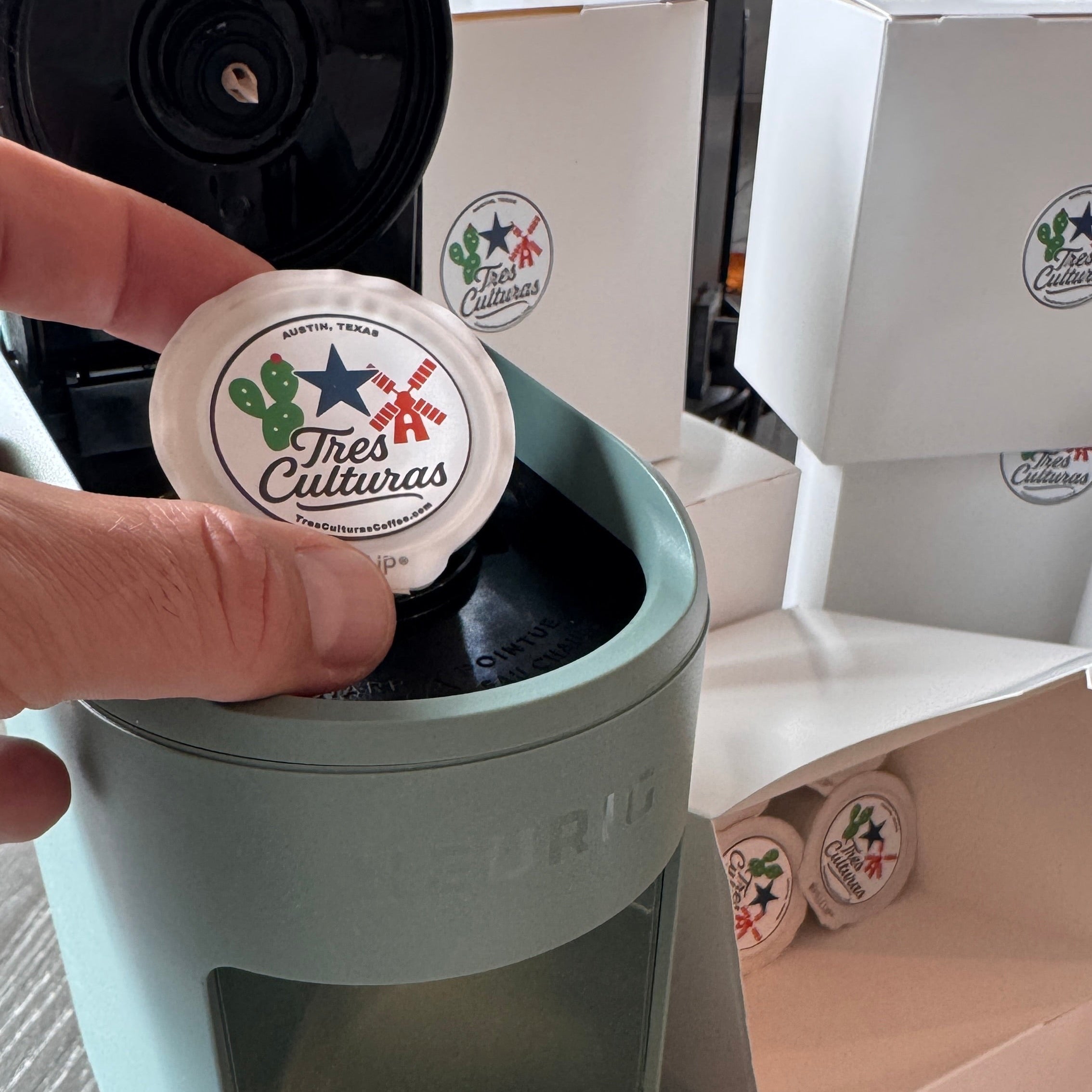 K-Cups Coatepec Veracruz Mexico (12pcs) for Keurig machines